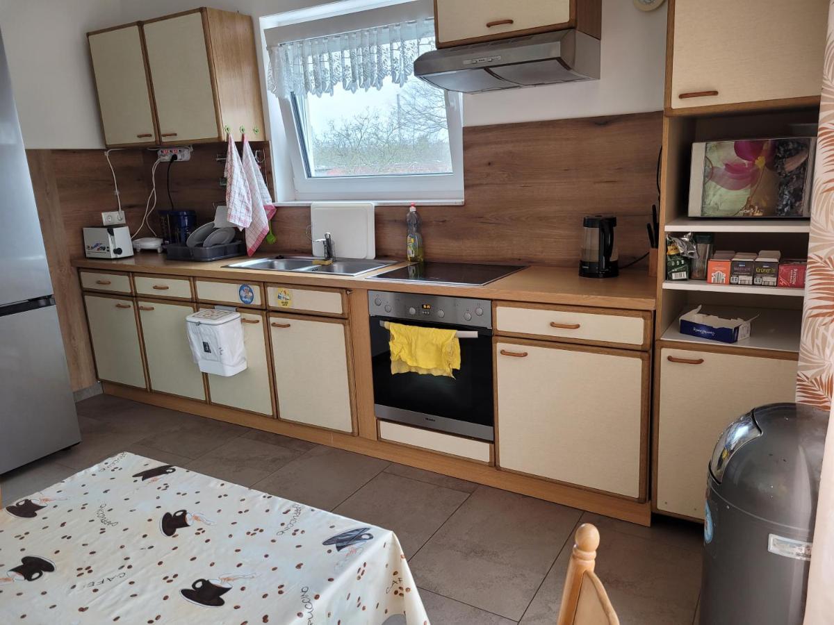 Seelze-Letter Monteurzimmer / Apartment / Messezimmer Dış mekan fotoğraf